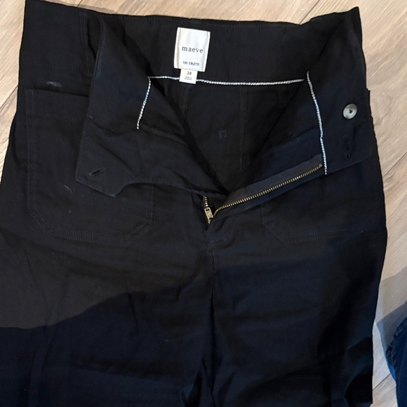 Maeve Pants - Maeve Black Trousers